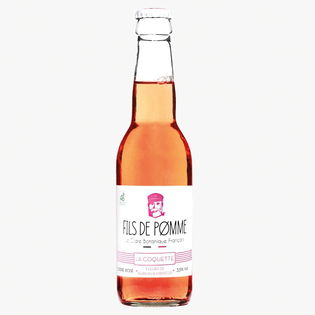 CIDRE FDP COQUETTE SUREAU HIBISC 12X33CL