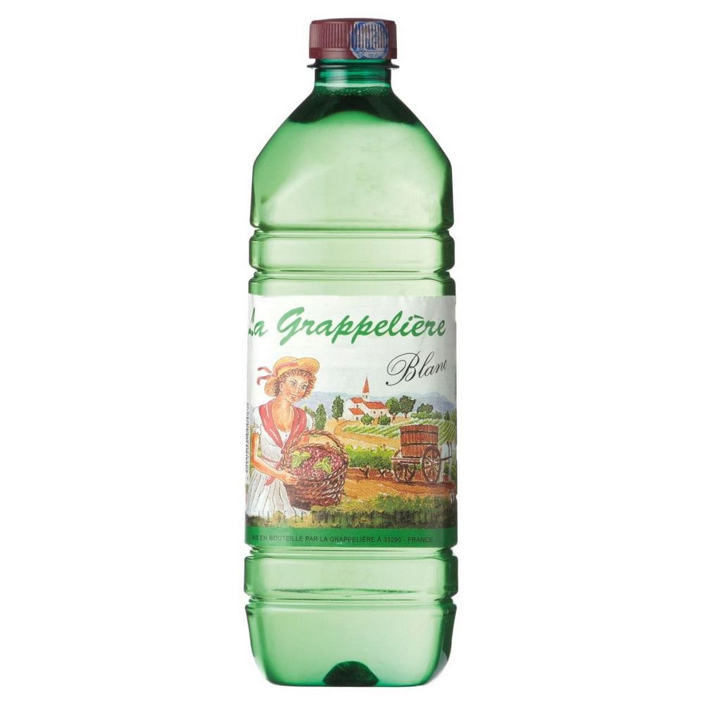 LA GRAPPELIERE BLANC PET 24X25CL