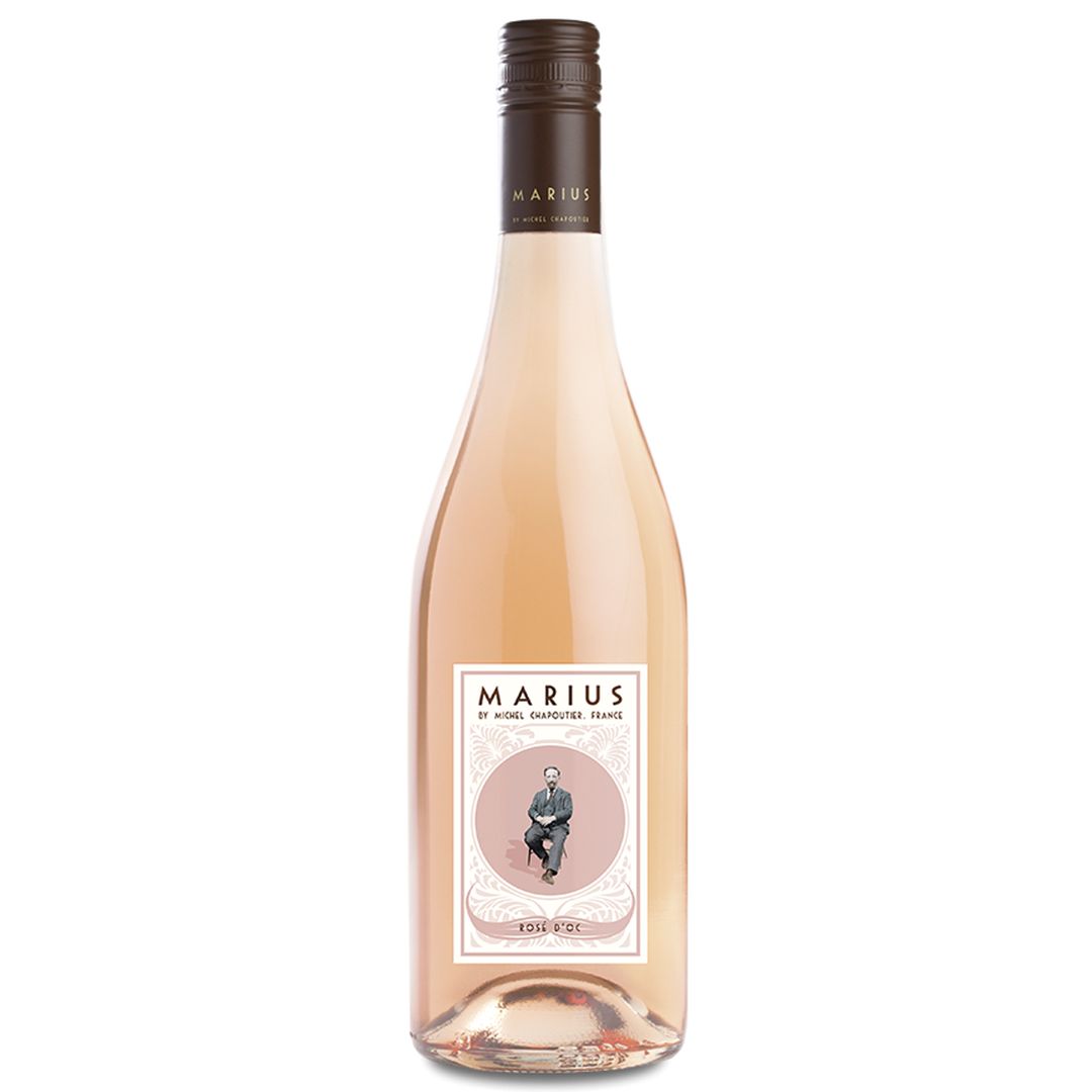 IGP PAYS D OC MARIUS ROSE 75CL