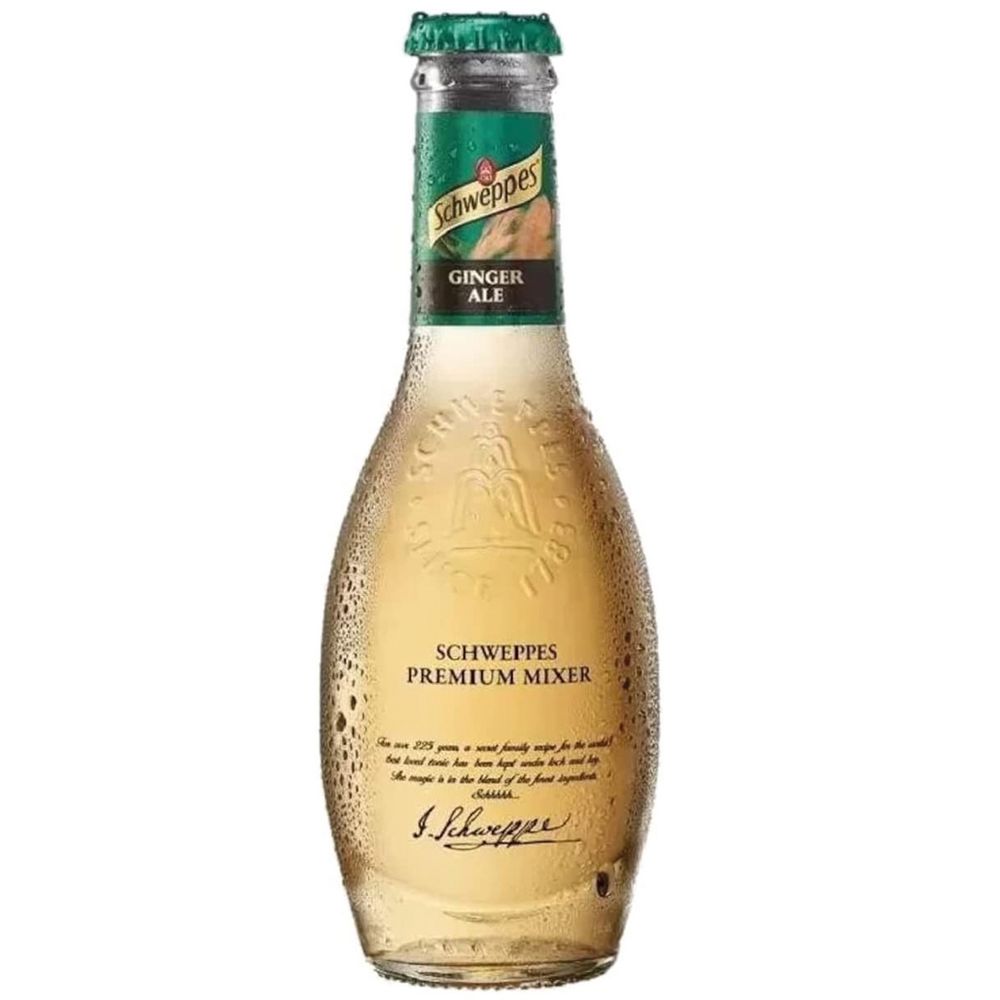 SCHWEPPES SELECTION GINGER ALE VP12X20CL