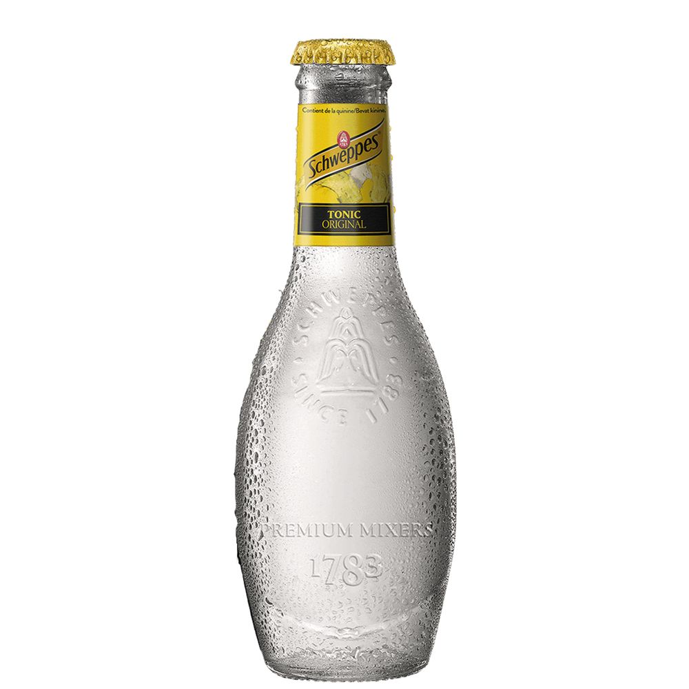 SCHWEPPES SELECTION TONIC LIME 12X20CL