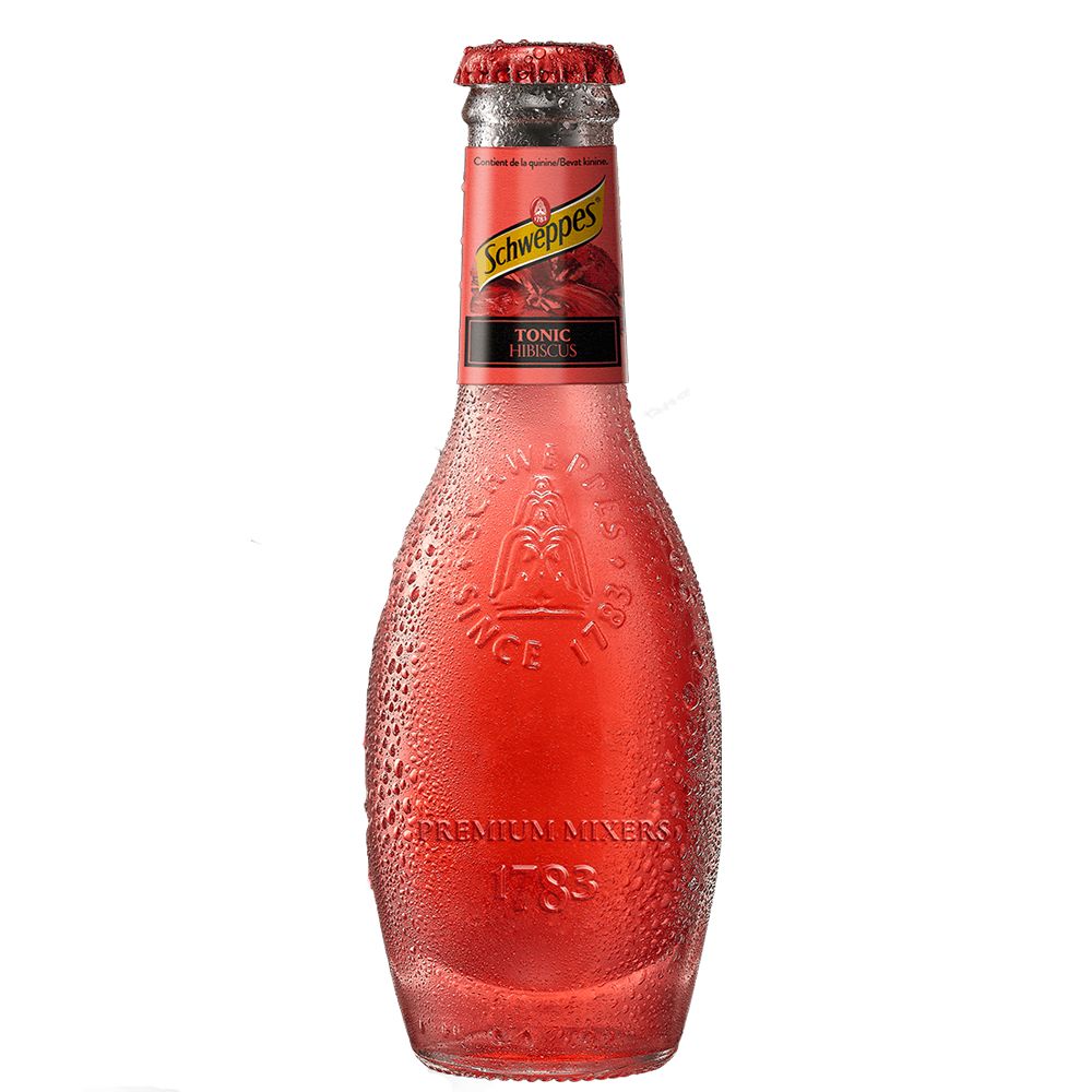 SCHWEPPES SELECTION HIBISCUS VP 12X20CL