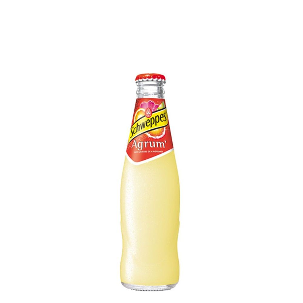 SCHWEPPES AGRUM VC 24X25CL