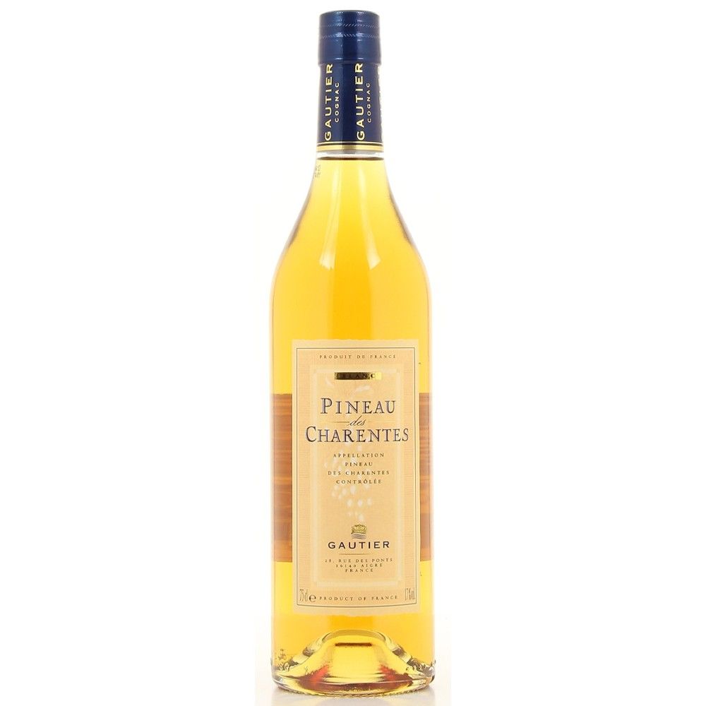 PINEAU CHARENTES GAUTIER BLC 17° 75CL