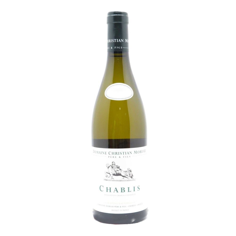 CHABLIS AOP DOM MOREAU & FILS BLC 37.5CL