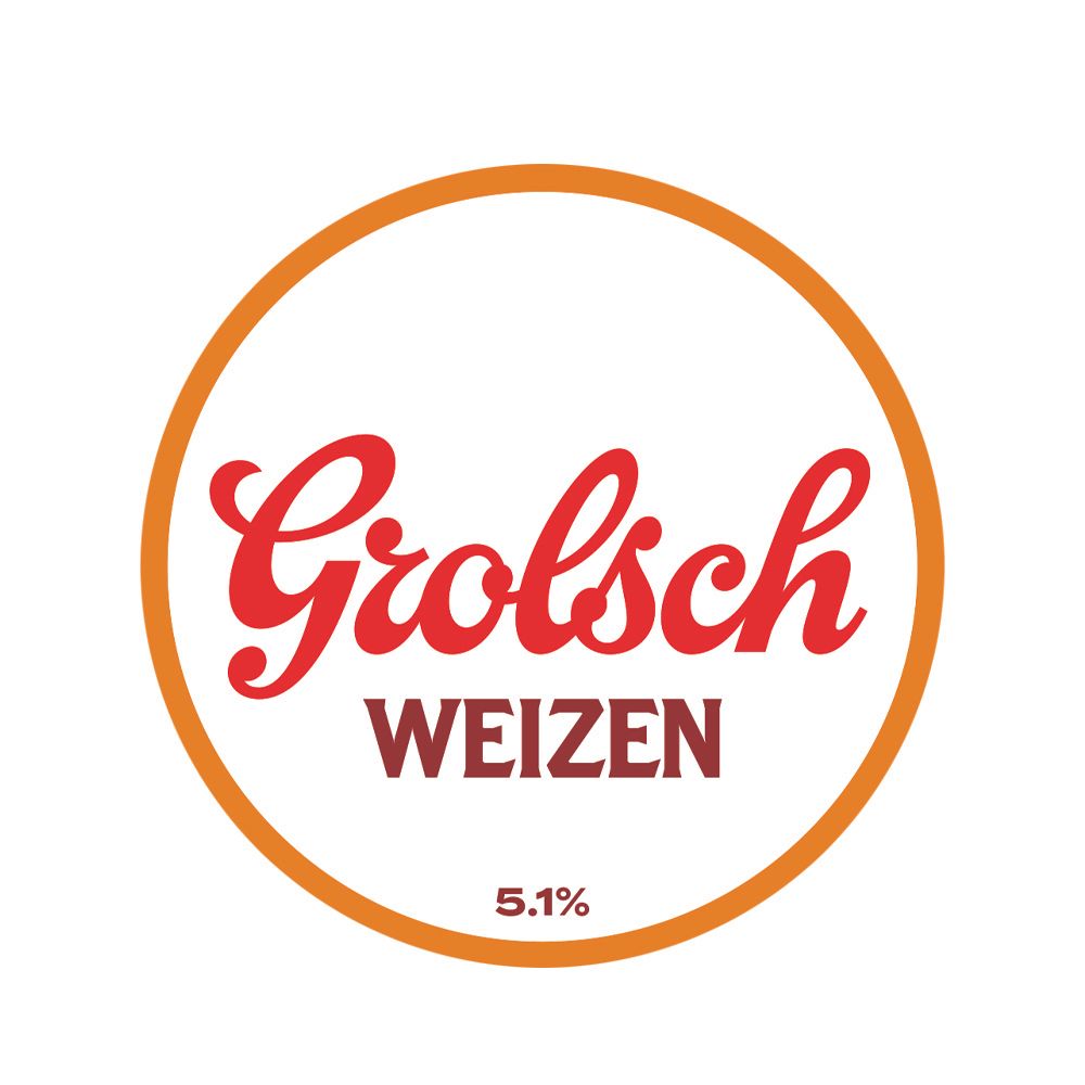 GROLSCH WEIZENBIER 5°1 TT FUT 19L5