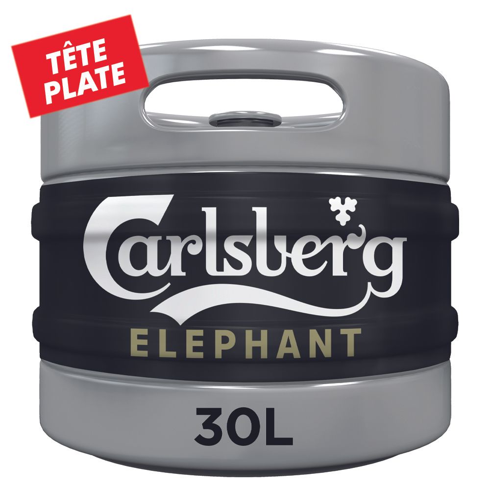 CARLSBERG ELEPHANT BEER 7°2 TP FUT 30L