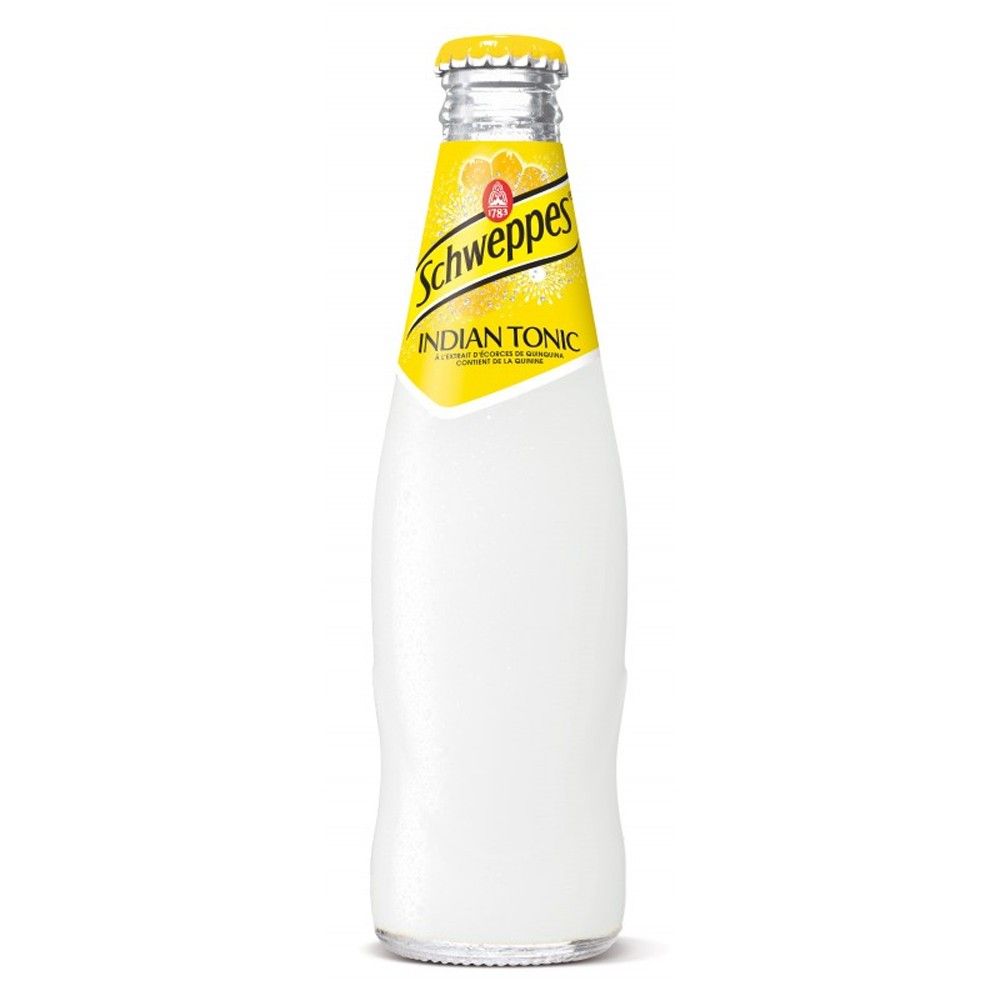 SCHWEPPES INDIAN TONIC VC 24X25CL