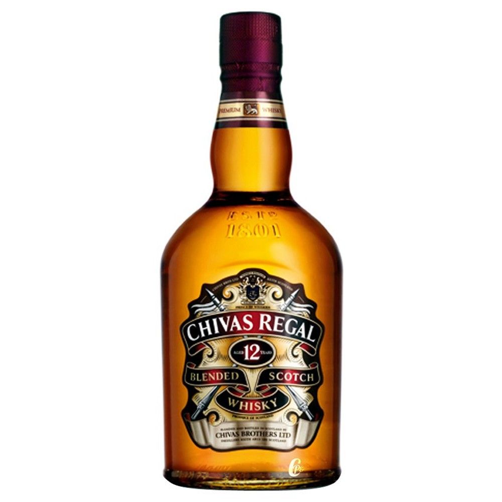 WHISKY CHIVAS REGAL 12 ANS BLEND 40°70CL