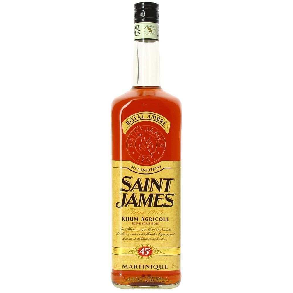 RHUM AMBRE ST JAMES MARTINIQUE 45° 100CL