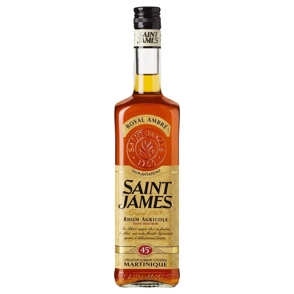 RHUM AMBRE ST JAMES MARTINIQUE 45° 70CL