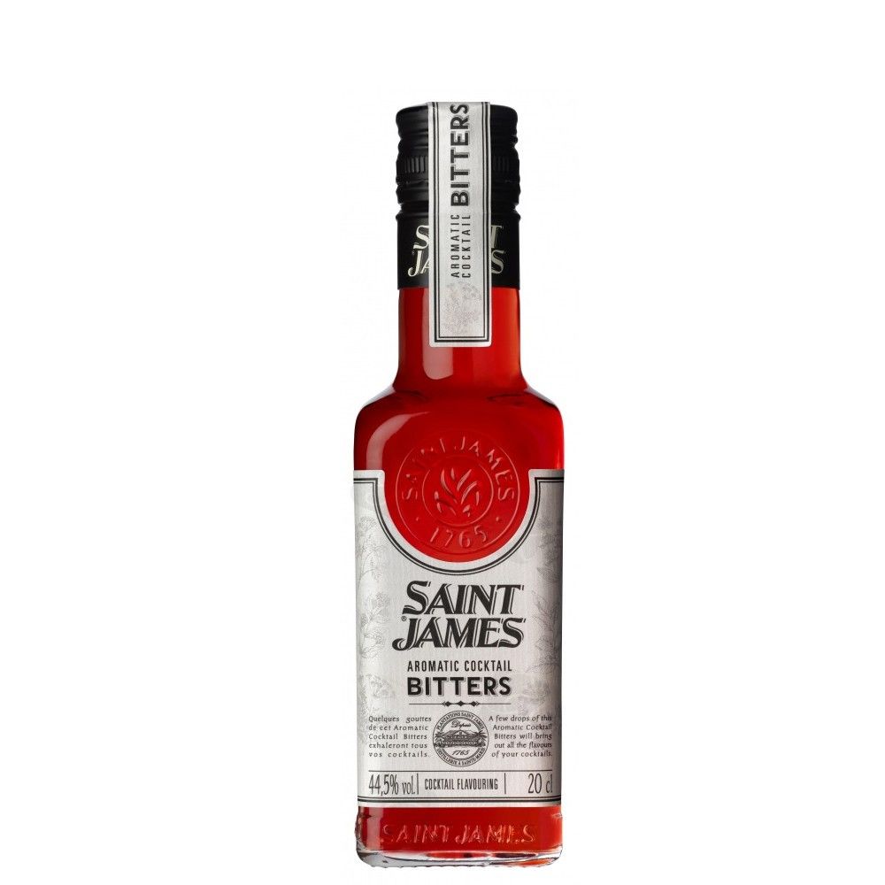 RHUM SAINT JAMES BITTERS 44°5 20CL