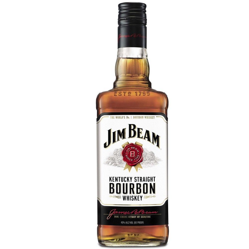 WHISKY JIM BEAM WHITE KENTUCKY 40° 70CL