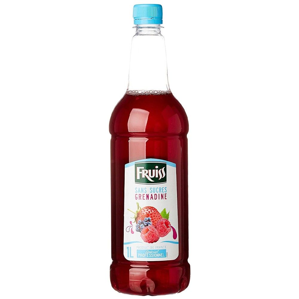 FRUISS SIROP GRENADINE S/SUCRE PET 100CL