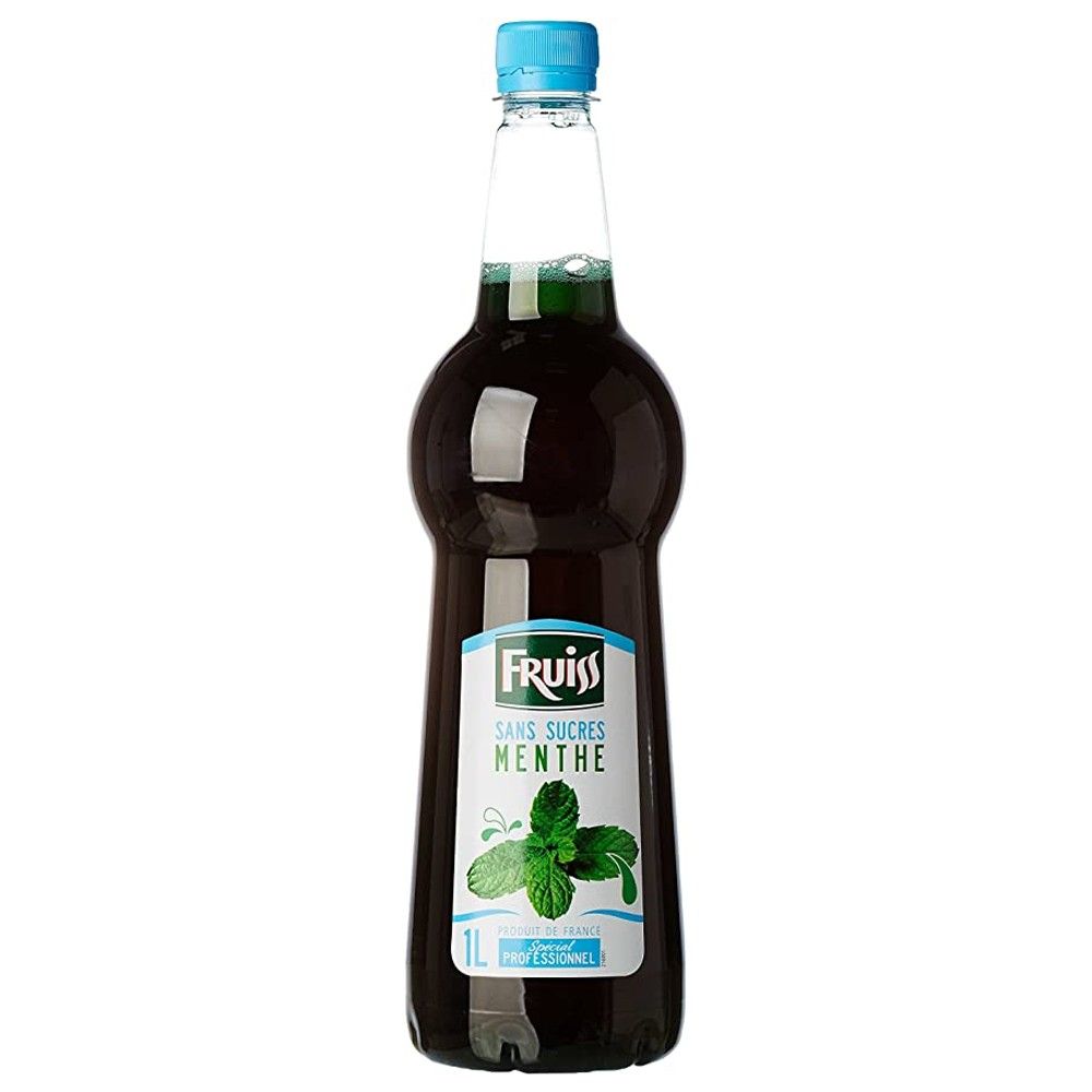 FRUISS SIROP MENTHE SANS SUCRE PET 100CL