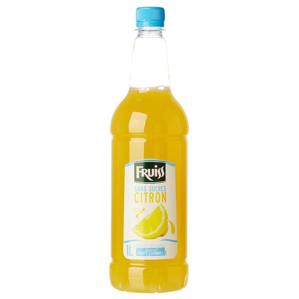 FRUISS SIROP CITRON SANS SUCRE PET 100CL