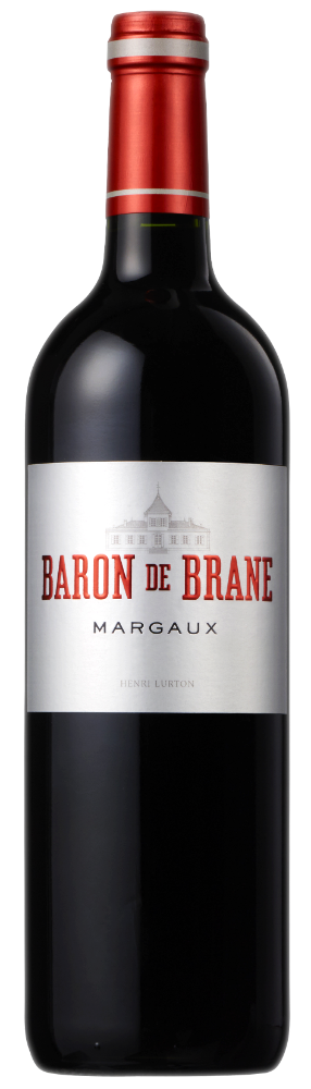 MARGAUX AOC BARON BRANE CANTENAC RG 75CL