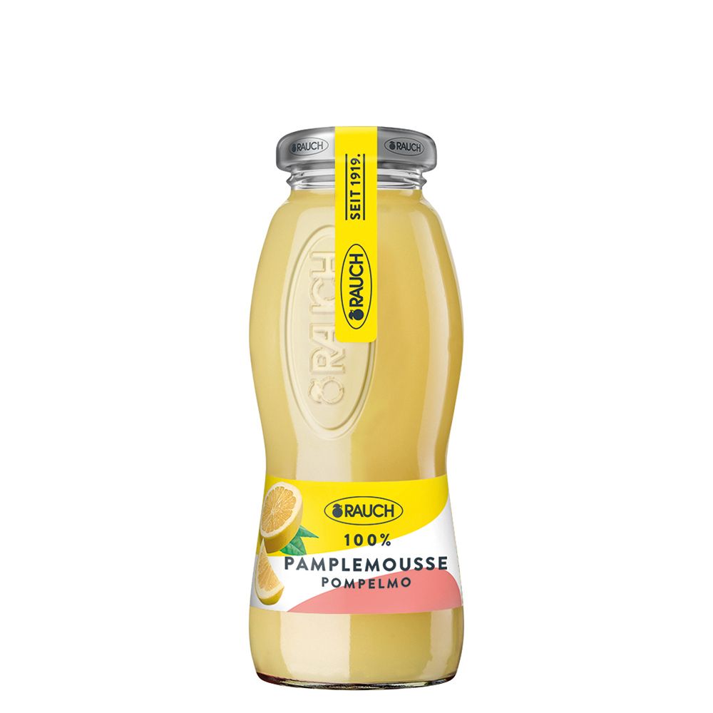 RAUCH JUS PAMPLEMOUSSE JAUNE VP 24X20CL