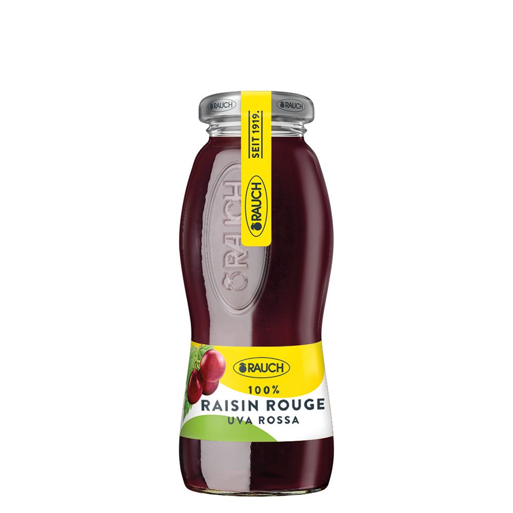 RAUCH PUR JUS RAISIN ROUGE VP 24X20CL