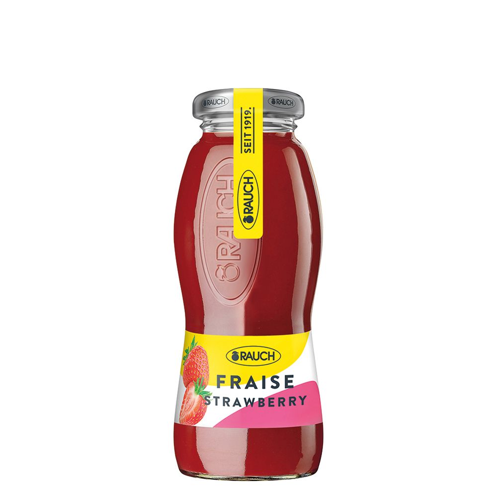 RAUCH JUS FRAISE VP 24X20CL