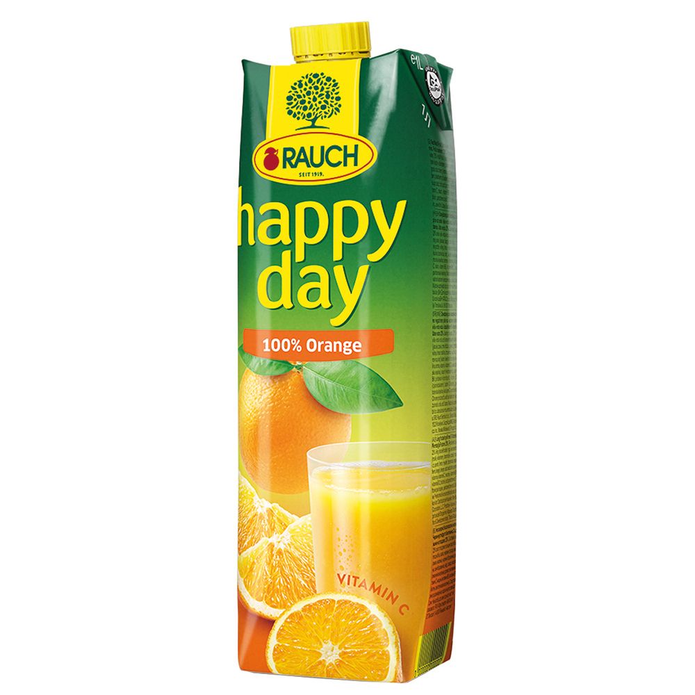 RAUCH JUS ORANGE HAPPY DAY BRI 12X100CL