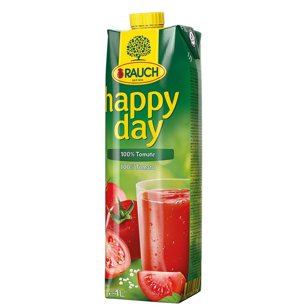 RAUCH JUS TOMATE HAPPY DAY BRI 6X100CL