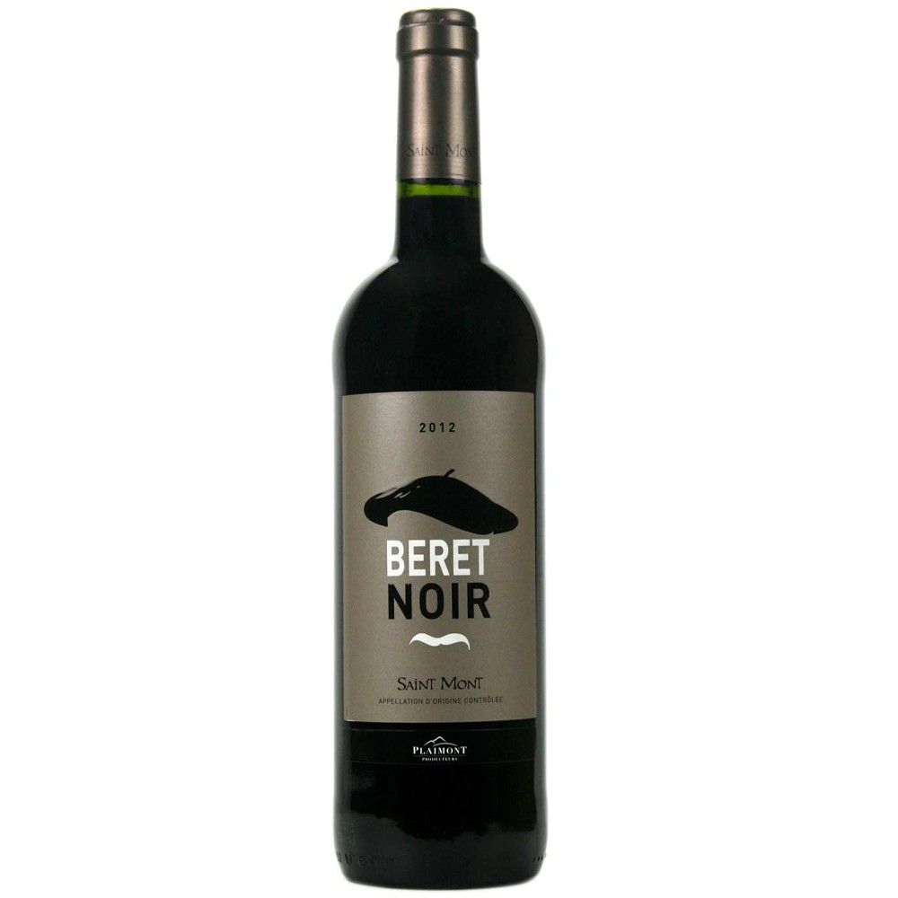 SAINT MONT AOC BERET NOIR 19 RGE 75CL