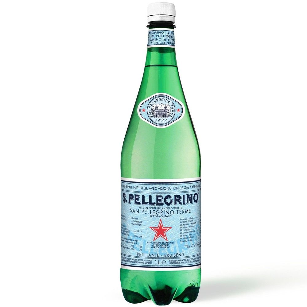 SAN PELLEGRINO GAZEUSE PACK PET 6X100CL