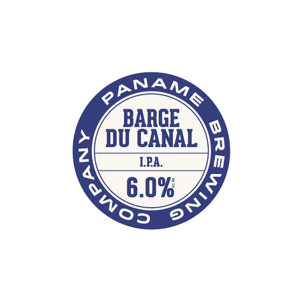 PANAME BARGE DU CANAL IPA 6° TP FUT 30L