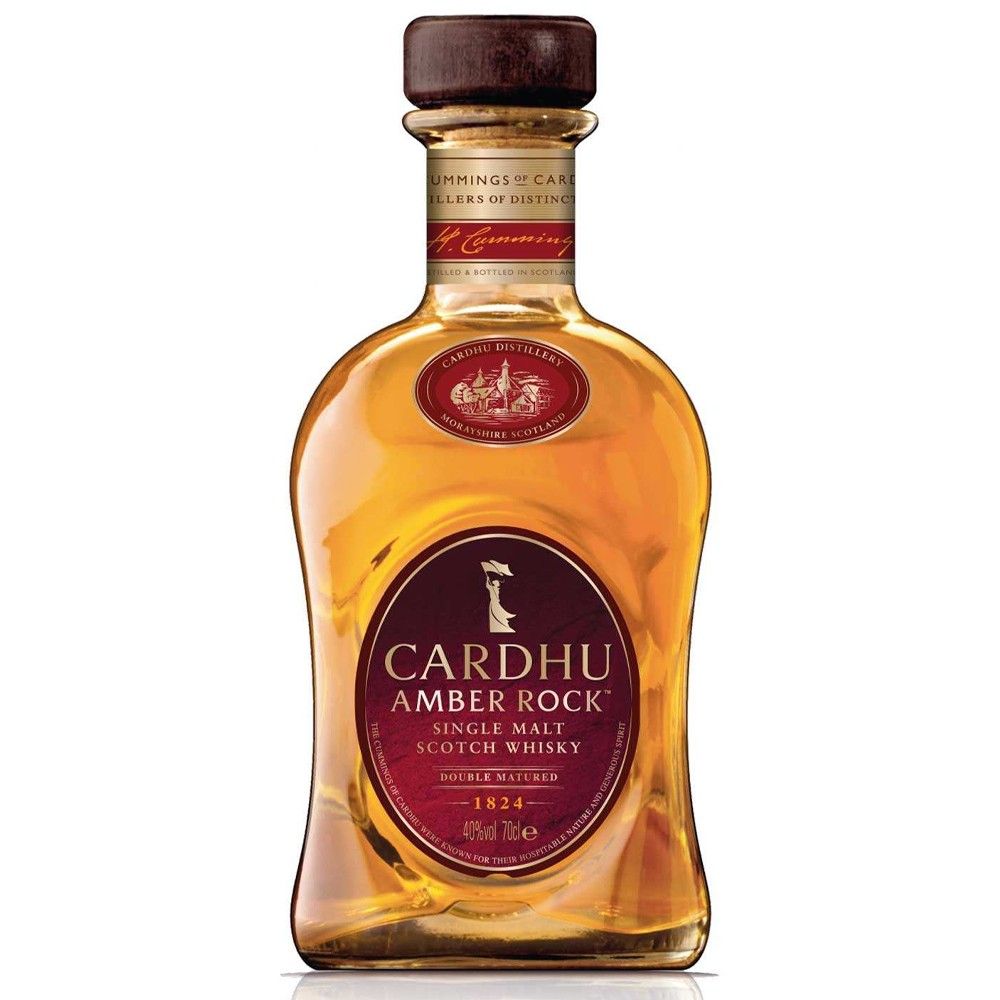 WHISKY CARDHU AMBER ROCK 40° 70CL