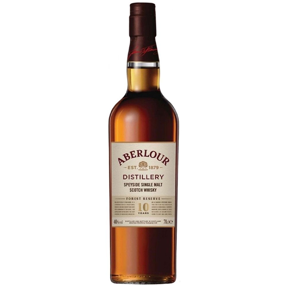 WHISKY ABERLOUR 10A FOREST RES 40° 70CL