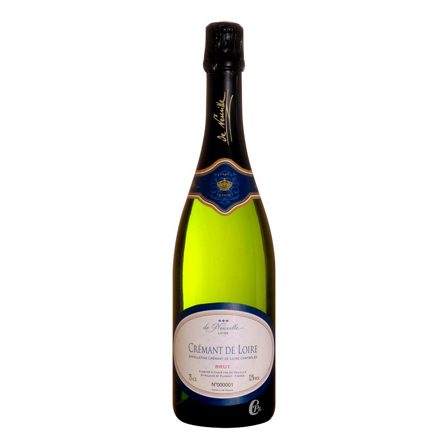 CREMANT DE LOIRE AOC DE NEUVILLE 75CL