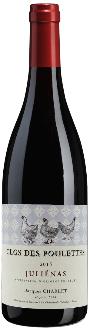 JULIENAS CLOS DE POULETTES AOP RGE 75CL