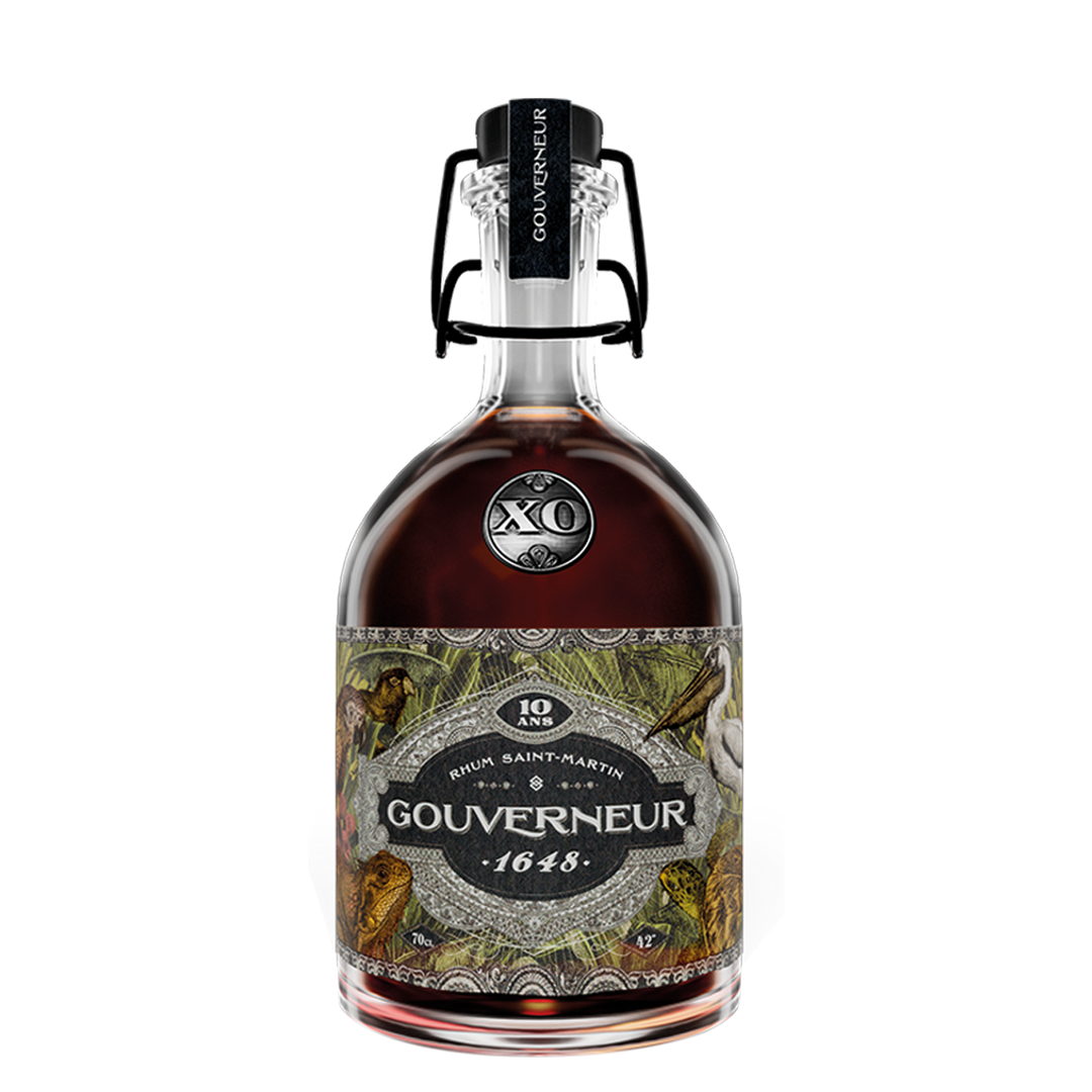 RHUM GOUVERNEUR 1648 42° 70CL