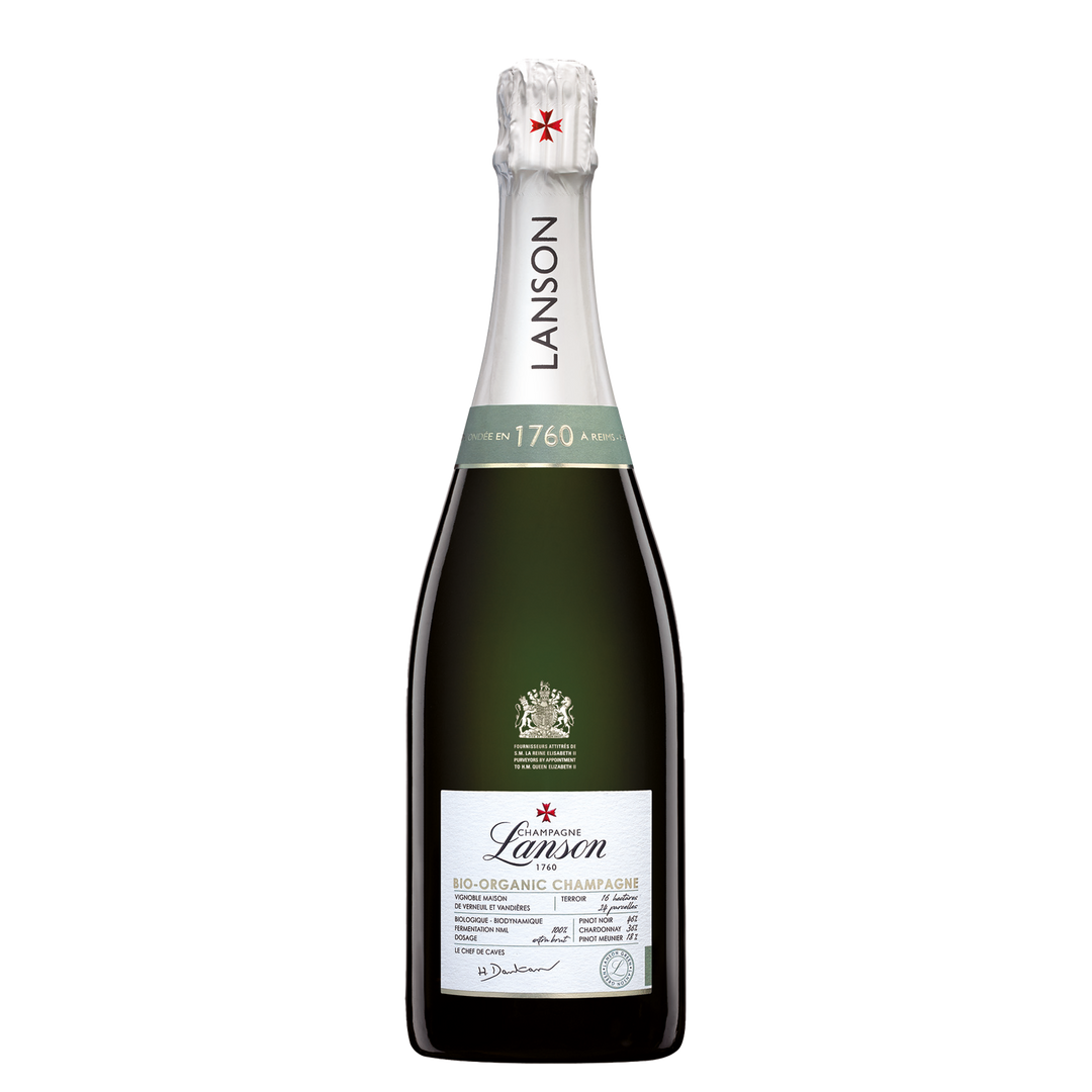 CHAMPAGNE LANSON GREEN LABEL BIO 75CL