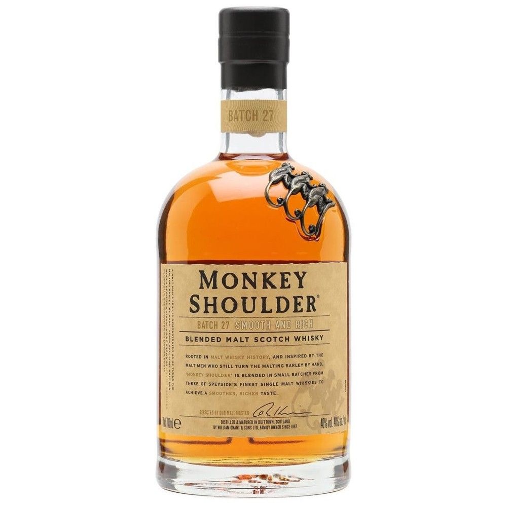 WHISKY MONKEY SHOULDER 40° 70CL