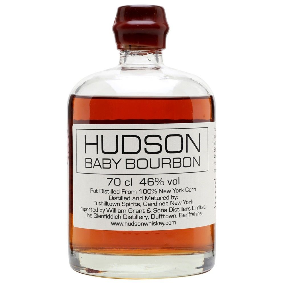 WHISKEY HUDSON BABY BOURBON 46° 70CL