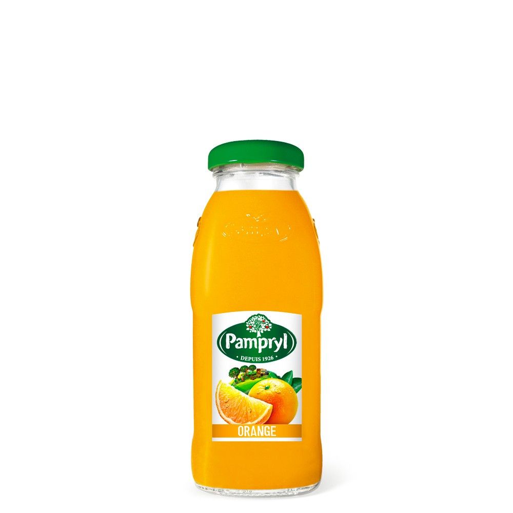 PAMPRYL JUS ORANGE TWIST OFF VC 24X25CL