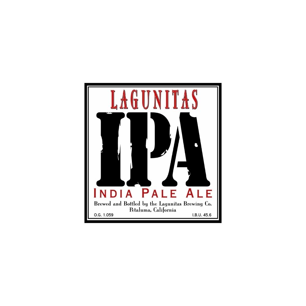 LAGUNITAS IPA 6°2 BLADE FUT 8L