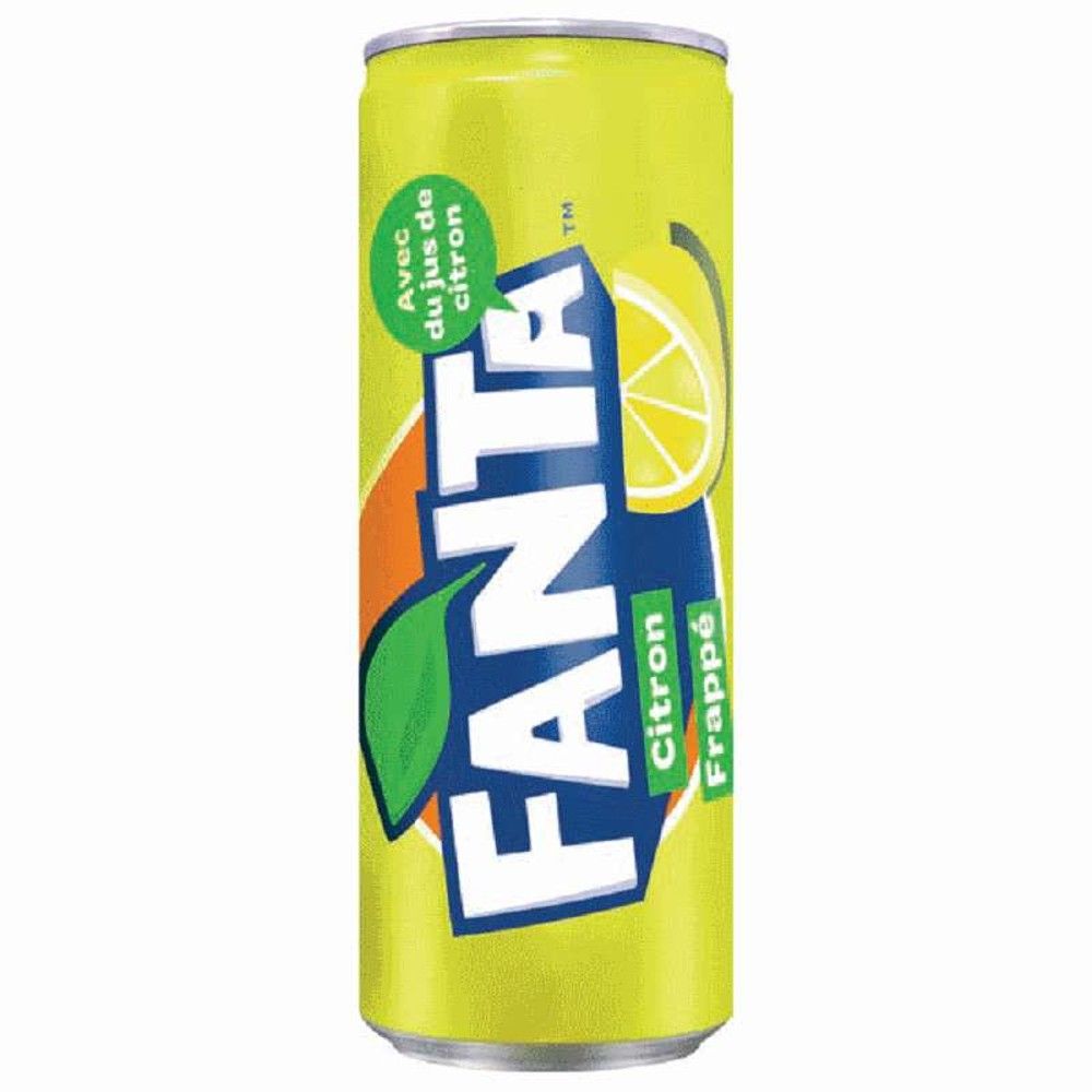 FANTA CITRON (SLIM) BTE 24X33CL