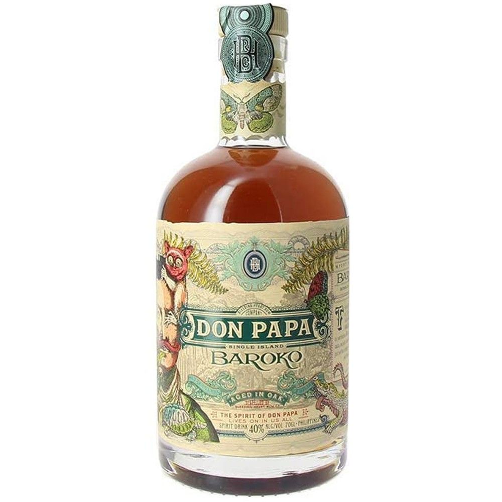 RON DON PAPA BAROKO 40° 70CL