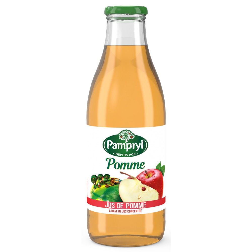 PAMPRYL JUS POMME VP 12X100CL