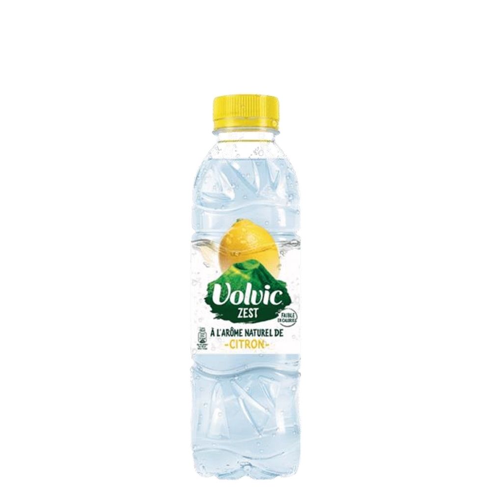 VOLVIC ZEST CITRON PET 24X50CL