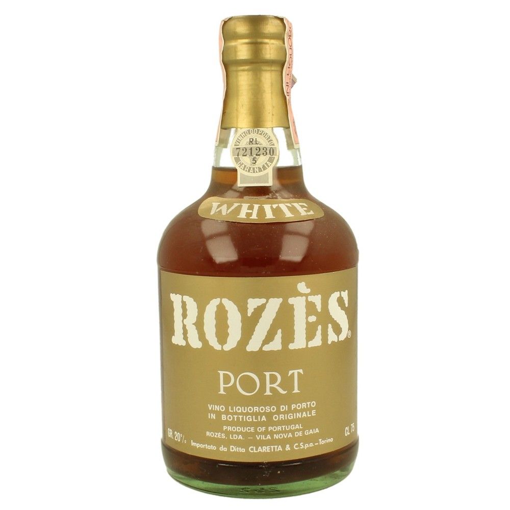 PORTO ROZES WHITE 20° BLC 75CL