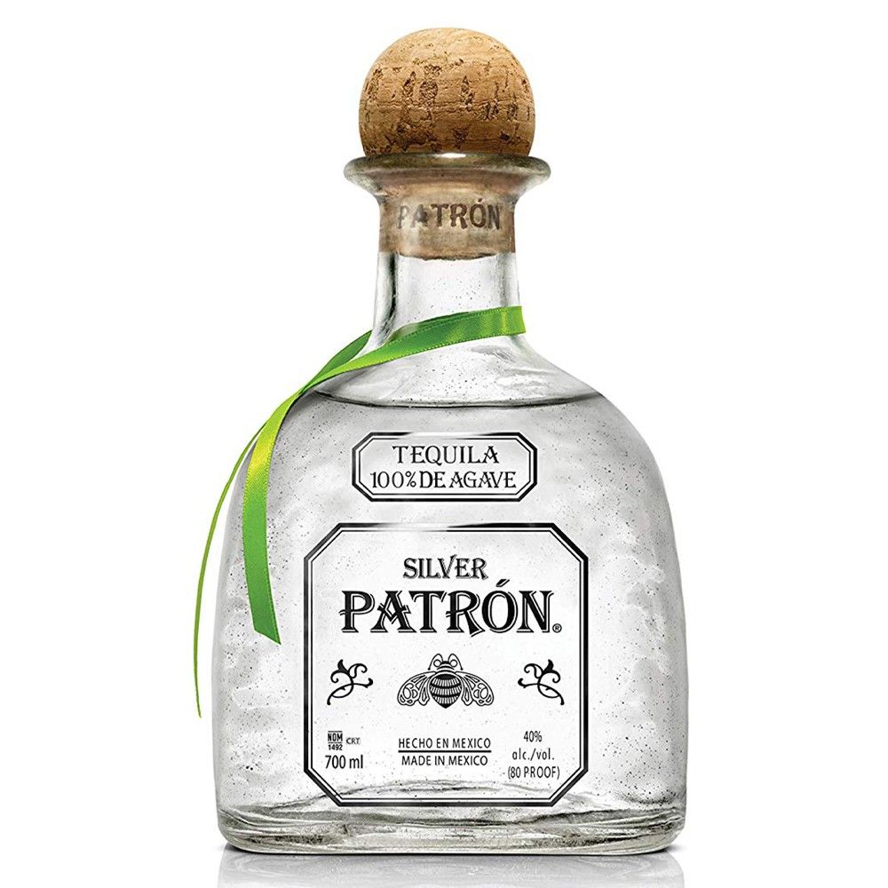 TEQUILA PATRON SILVER 40° 70CL