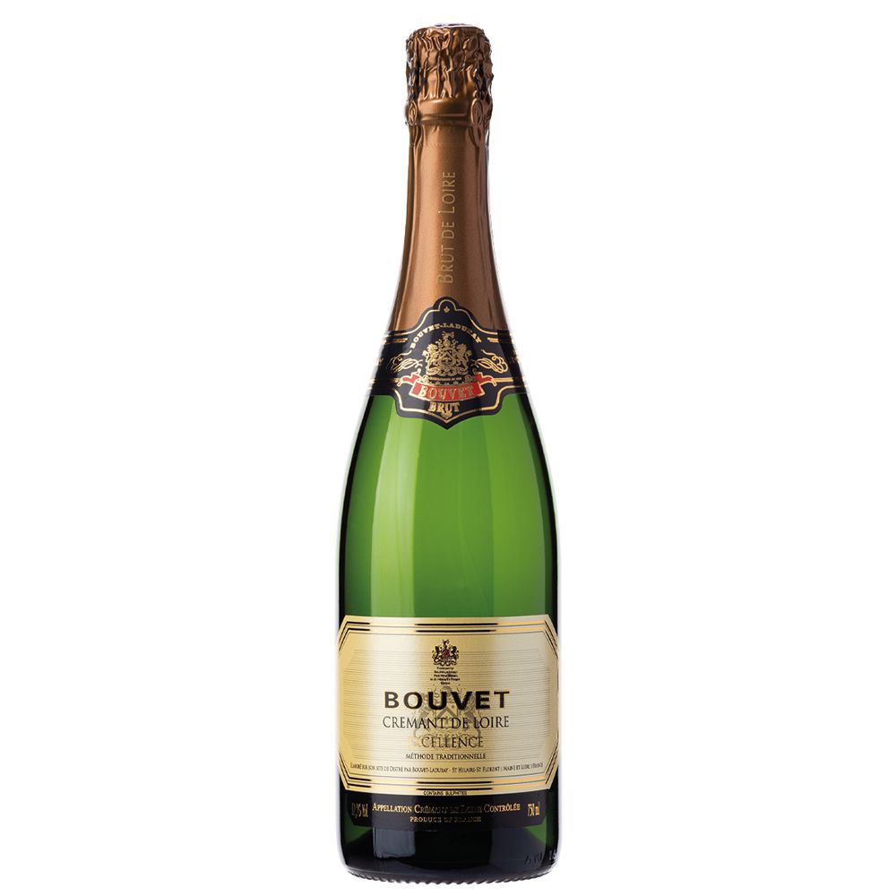 CREMANT DE LOIRE BOUVET AOP BRUT BL 75CL