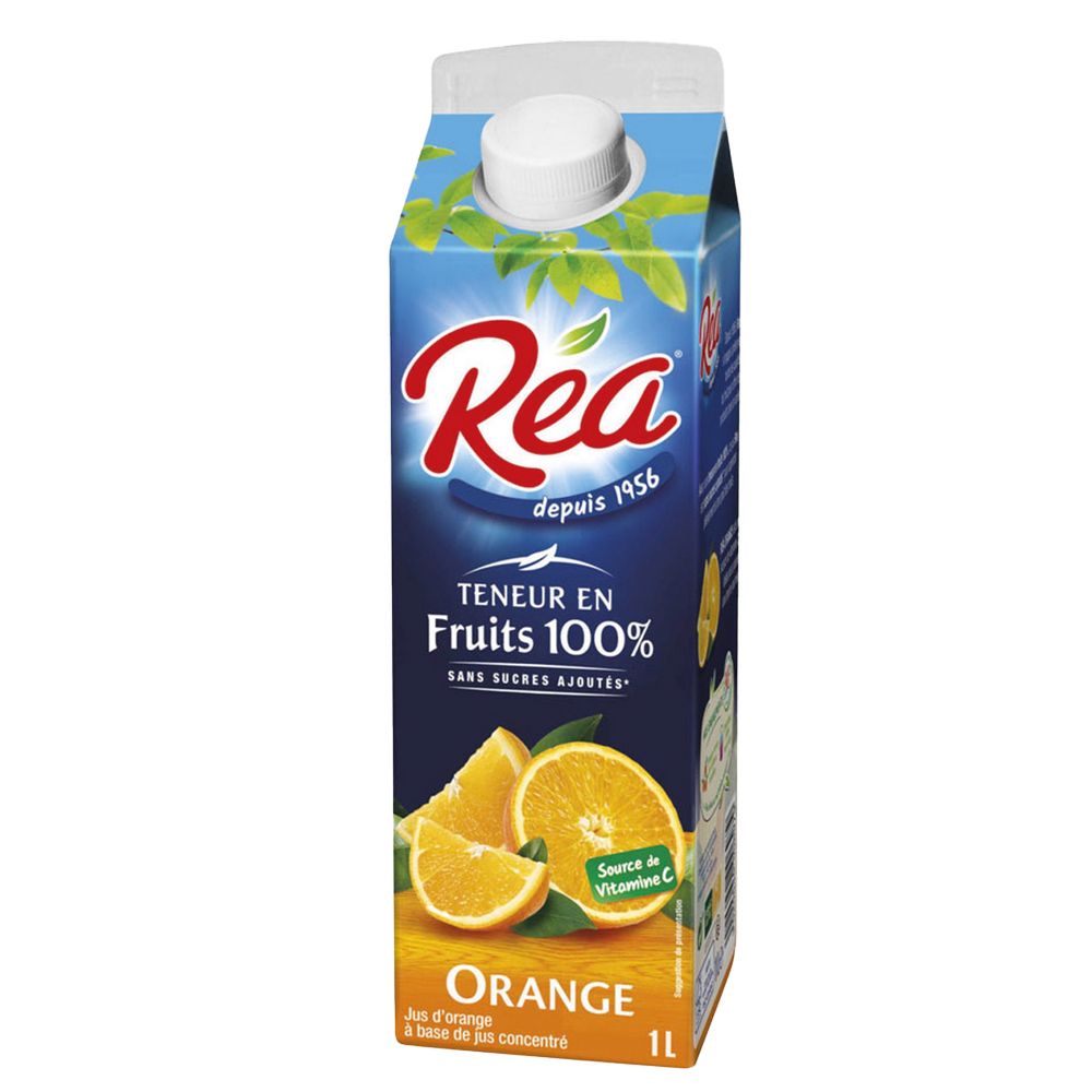 REA JUS ORANGE ABC BRICK 8X100CL