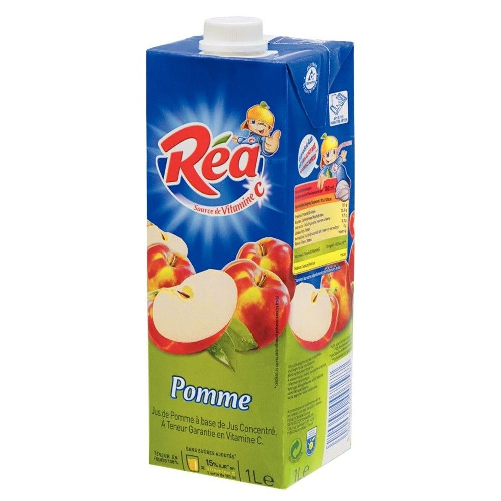 REA JUS POMME VIS BRICK 8X100CL