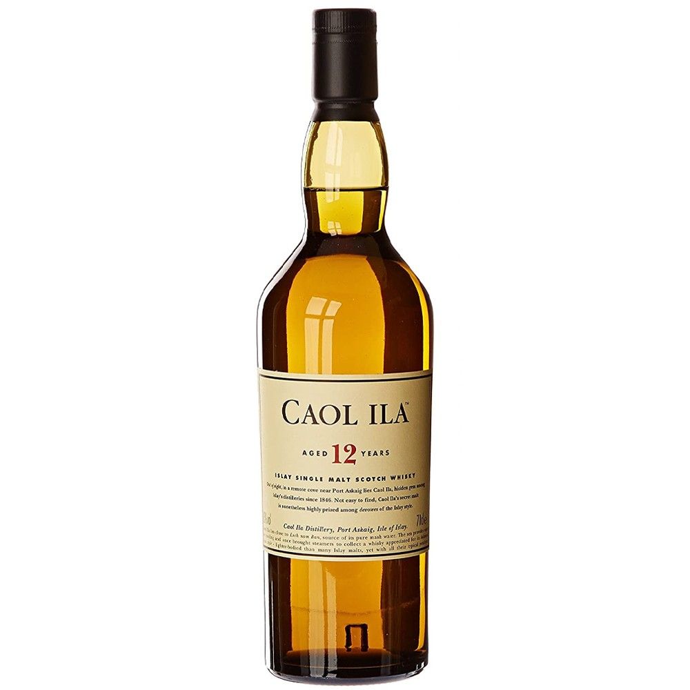 WHISKY CAOL ILA MALT 12 ANS 43° 70CL