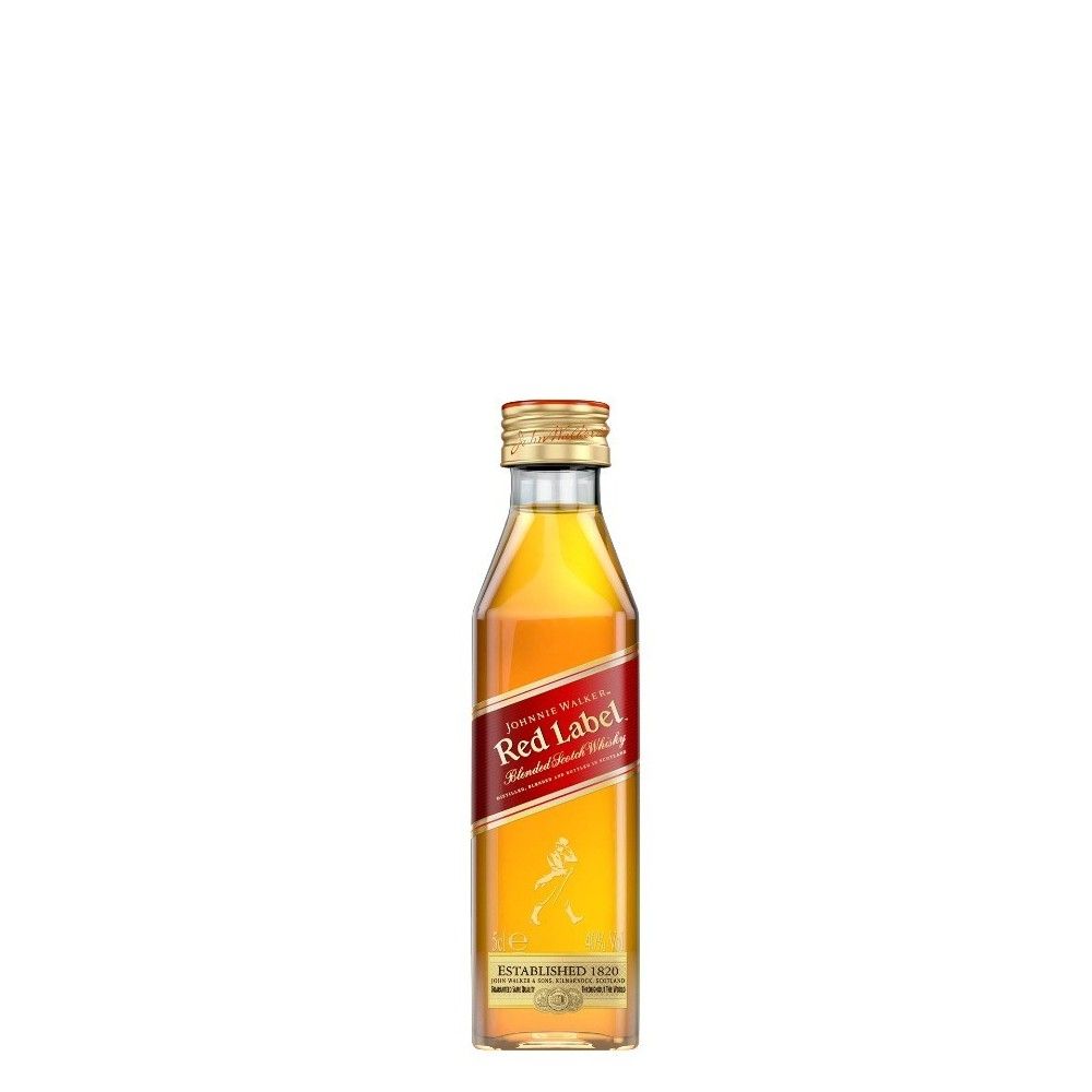 WHISKY J.WALKER RED LABEL(X192) 40° 5CL